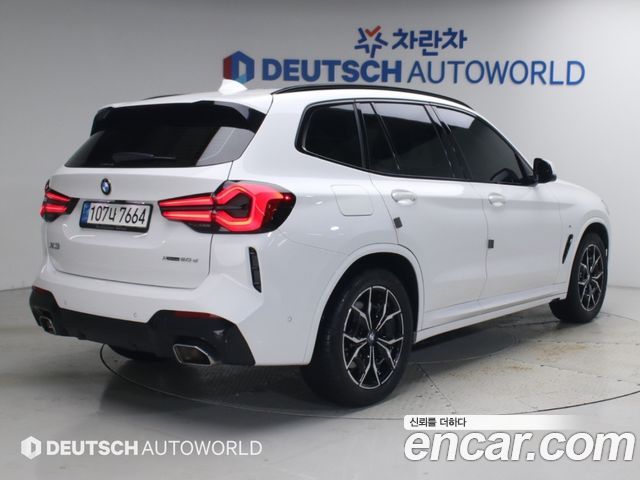 BMW X3 из Кореи Encar