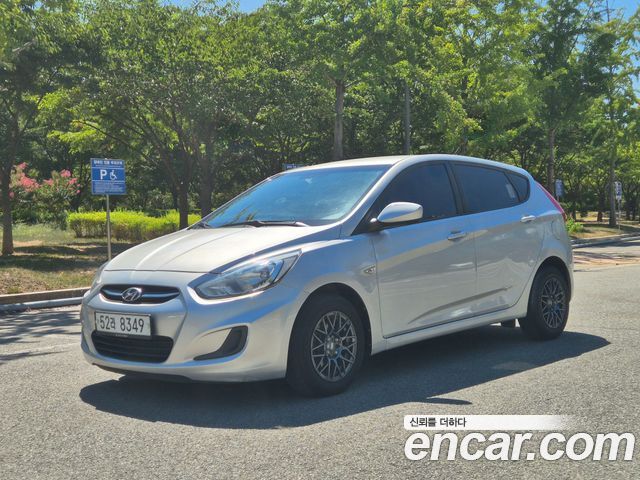 Hyundai Accent из Кореи Encar