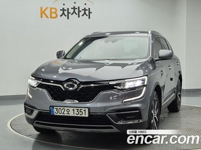 Renault (Samsung) QM6 из Кореи Encar