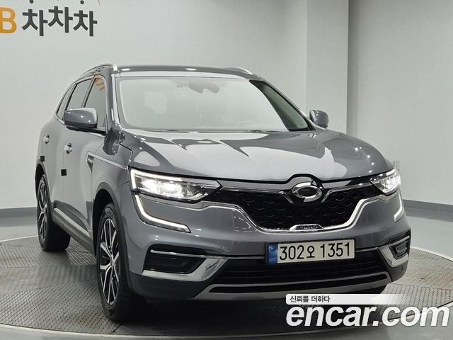 Renault (Samsung) QM6 из Кореи Encar