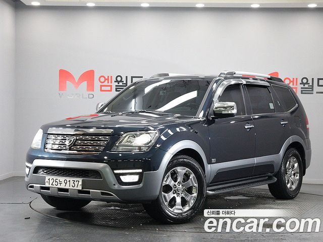Kia Mohave из Кореи Encar