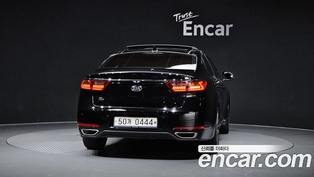 Kia K7 из Кореи Encar
