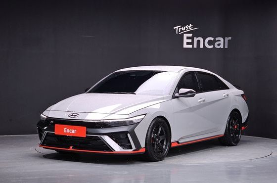 Hyundai AVANTE 2.0 N — пробег 1 140 км — фото 1 из 5