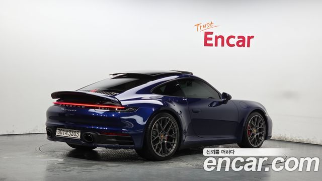 Porsche 911 из Кореи Encar