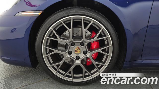 Porsche 911 из Кореи Encar