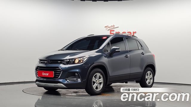 Chevrolet (Daewoo) Trax из Кореи Encar