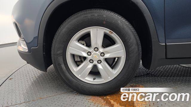 Chevrolet (Daewoo) Trax из Кореи Encar