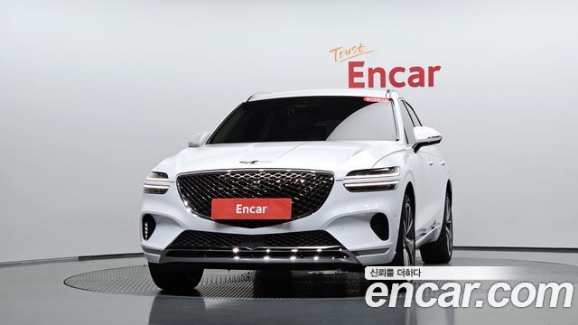 Genesis GV70 из Кореи Encar