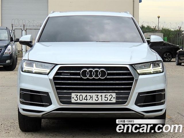 Audi Q7 из Кореи Encar