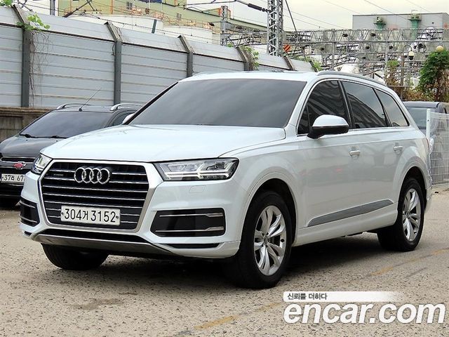 Audi Q7 из Кореи Encar