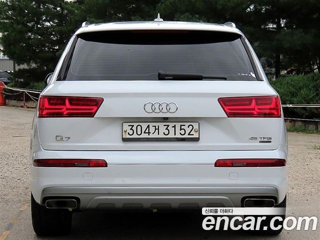 Audi Q7 из Кореи Encar
