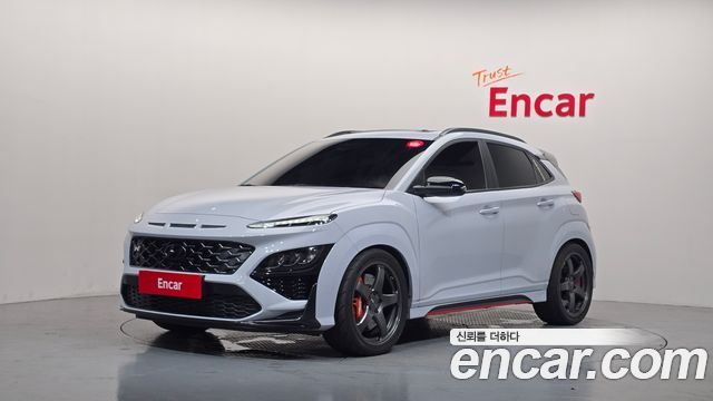Hyundai Kona Gasoline 2.0 2WD 2.0 N — пробег 39 683 км — фото 1 из 5