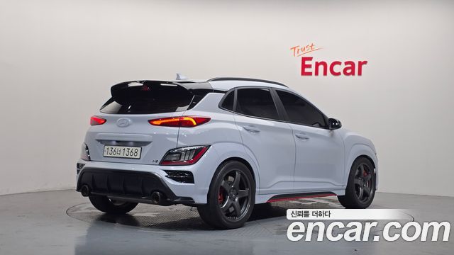 Hyundai Kona Gasoline 2.0 2WD 2.0 N — пробег 39 683 км — фото 2 из 5