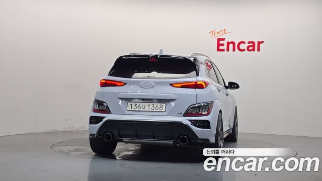 Hyundai Kona Gasoline 2.0 2WD 2.0 N — пробег 39 683 км — фото 4 из 5