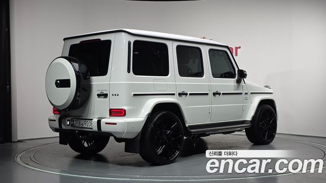 Mercedes-Benz G-Class из Кореи Encar