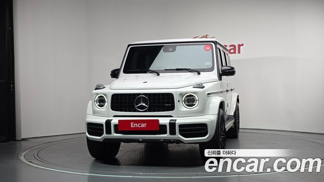 Mercedes-Benz G-Class из Кореи Encar