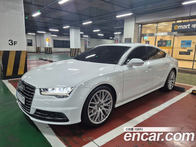 Audi A7 50 TDI Quattro Premium 4G — пробег 107 100 км — фото 2 из 5