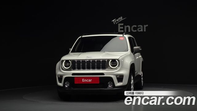 Jeep Renegade из Кореи Encar