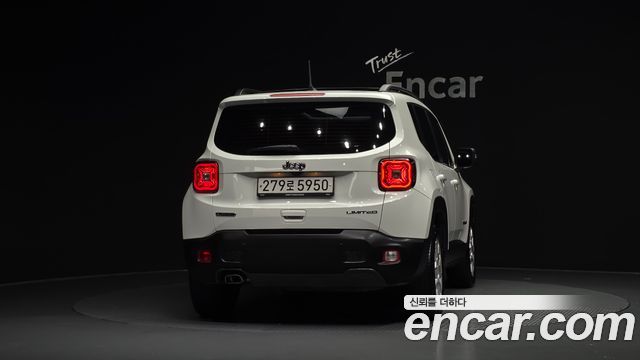 Jeep Renegade из Кореи Encar