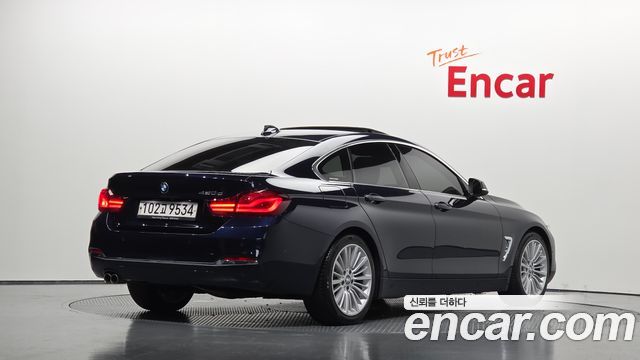 BMW 4-Series из Кореи Encar