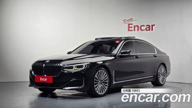 BMW 7-Series 740Li xDrive Design Pure Excellence — пробег 172 157 км — фото 1 из 5