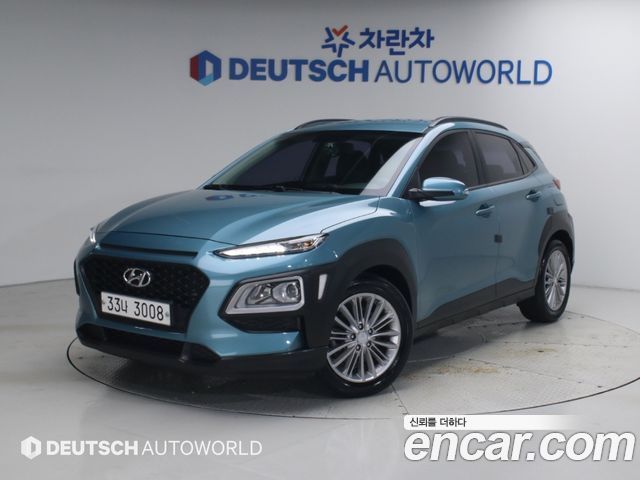 Hyundai Kona из Кореи Encar