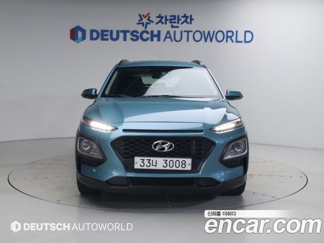 Hyundai Kona из Кореи Encar