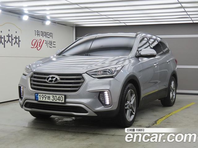 Hyundai Maxcruz из Кореи Encar