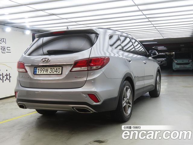 Hyundai Maxcruz из Кореи Encar