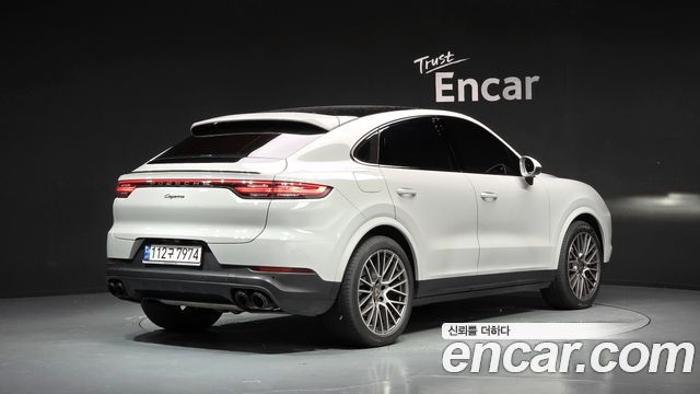 Porsche Cayenne из Кореи Encar