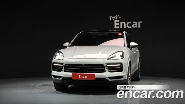 Porsche Cayenne из Кореи Encar