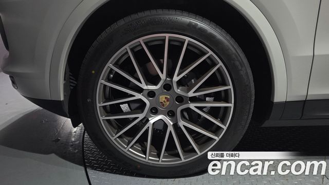 Porsche Cayenne из Кореи Encar