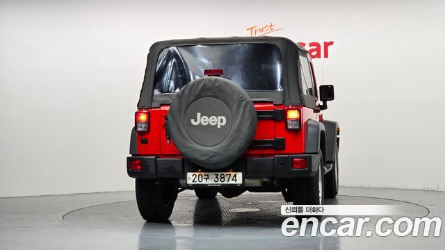 Jeep Wrangler из Кореи Encar