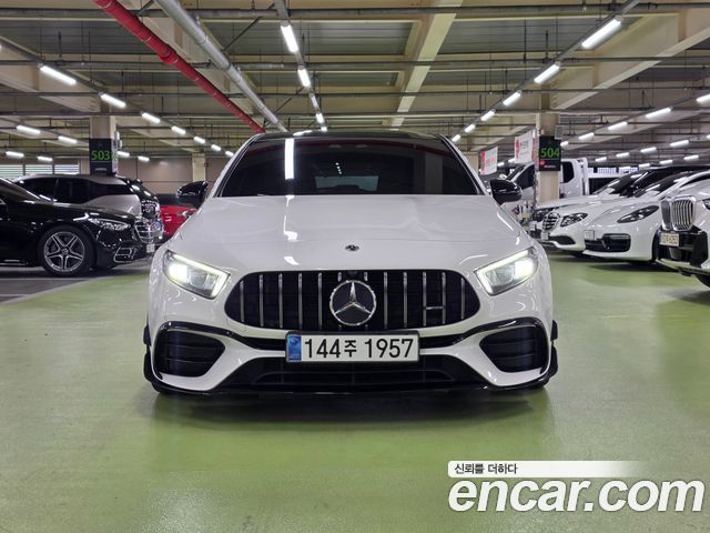 Mercedes-Benz A-Class AMG A45 4MAITC+ Hatchback — пробег 82 436 км — фото 3 из 5