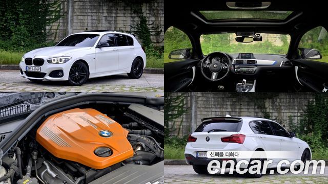 BMW 1-Series 118d M Sport Shadow 5 Door — пробег 134 632 км — фото 1 из 5