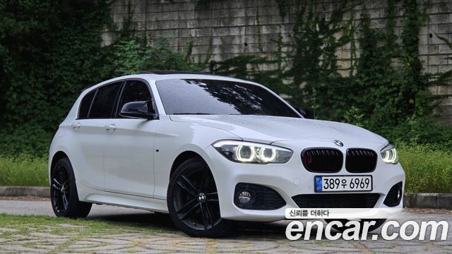 BMW 1-Series 118d M Sport Shadow 5 Door — пробег 134 632 км — фото 2 из 5