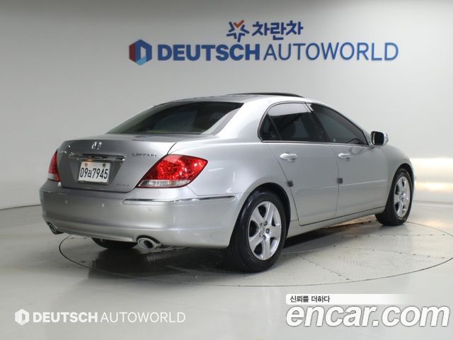 Honda Legend 3.5 — пробег 105 000 км — фото 3 из 5