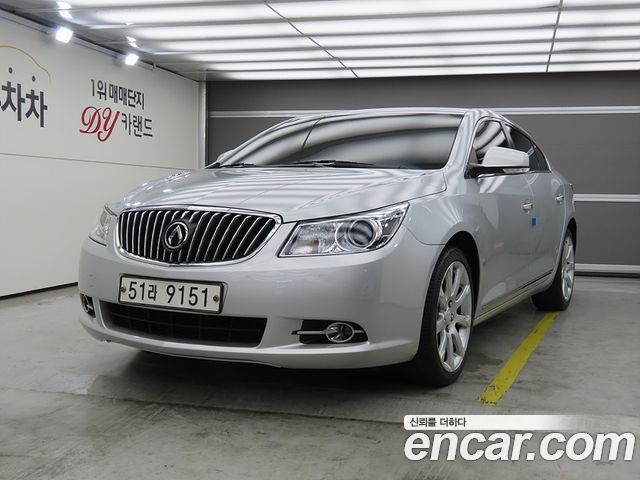 Chevrolet (Daewoo) Alpheon из Кореи Encar