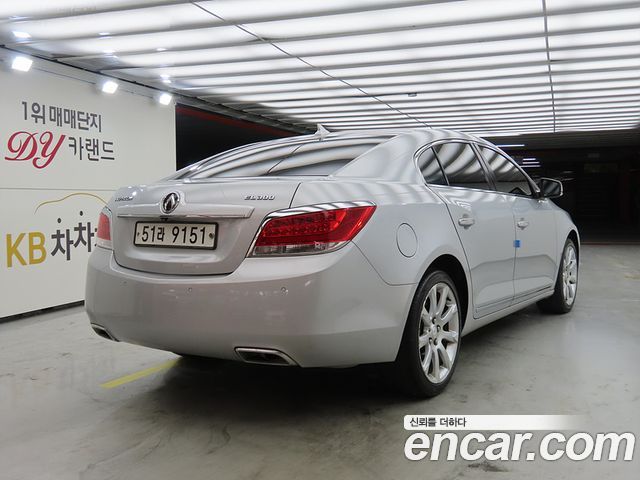 Chevrolet (Daewoo) Alpheon из Кореи Encar