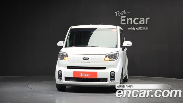 Kia RAY из Кореи Encar