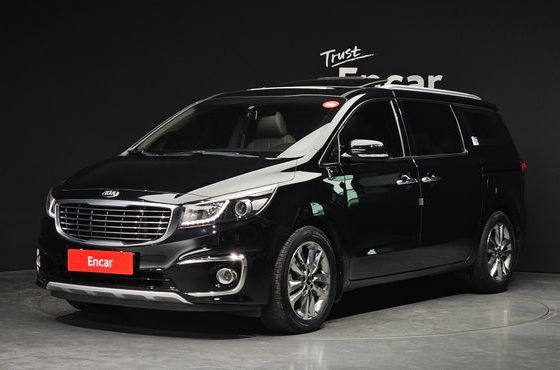 Kia Carnival 9-seater Noblesse — пробег 190 838 км — фото 1 из 5