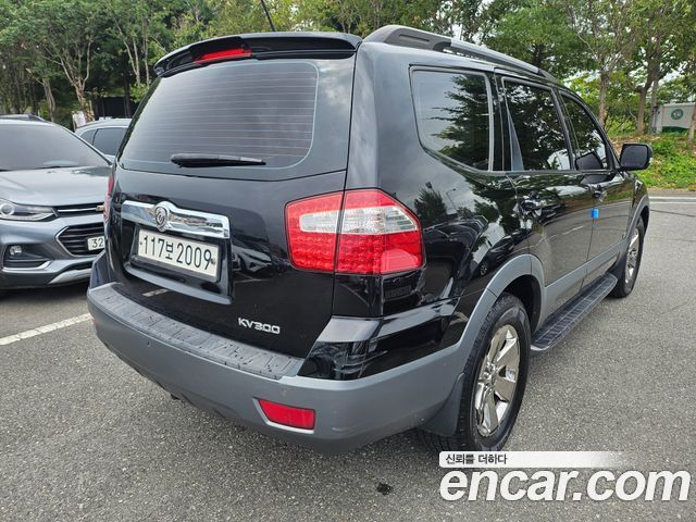Kia Mohave 4WD KV 300 Deluxe — пробег 274 587 км — фото 3 из 5