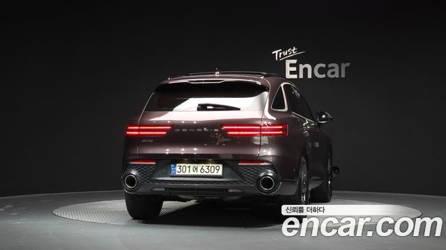 Genesis GV70 из Кореи Encar