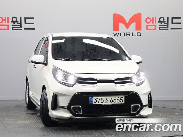Kia morning Best Selection — пробег 84 193 км — фото 3 из 5