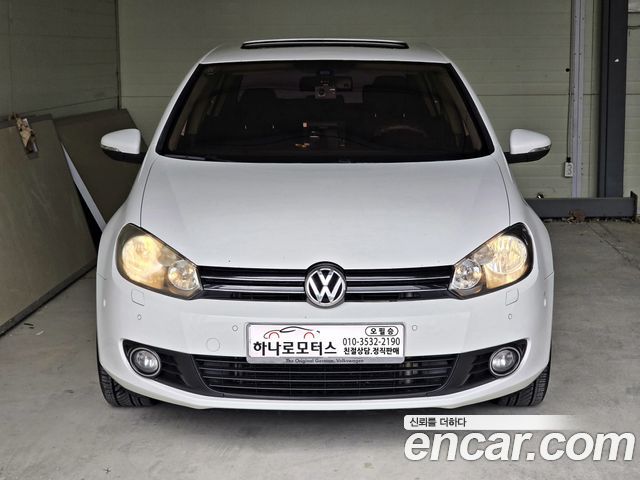 Volkswagen Golf 2.0 TDI — пробег 200 856 км — фото 2 из 5