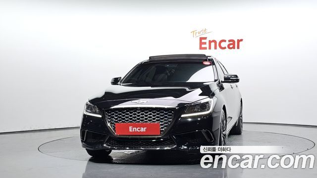 Hyundai Genesis из Кореи Encar