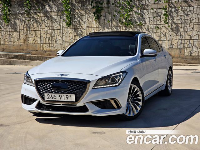 Hyundai Genesis 3.3 Structure Change (Bi-Fuel) — пробег 261 661 км — фото 1 из 5