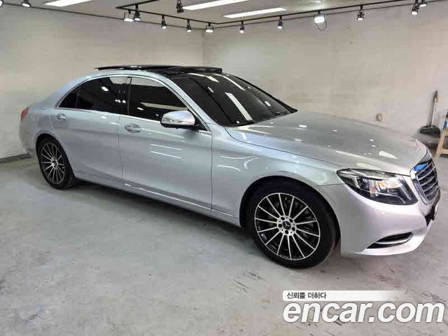 Mercedes-Benz S-Class из Кореи Encar