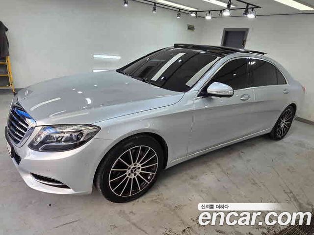 Mercedes-Benz S-Class из Кореи Encar
