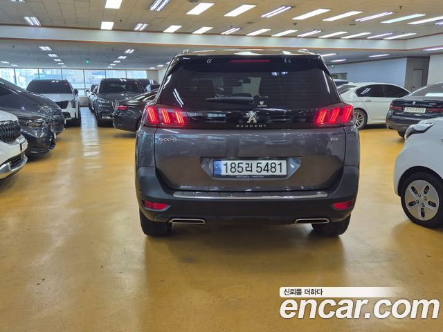 Peugeot 5008 из Кореи Encar